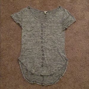 Short sleeve shirt